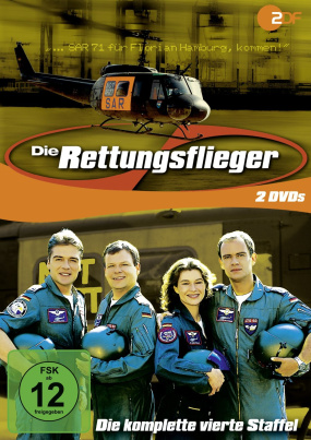 Die Rettungsflieger - Die komplette 4. Staffel