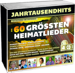 Die 60 größten Heimatlieder