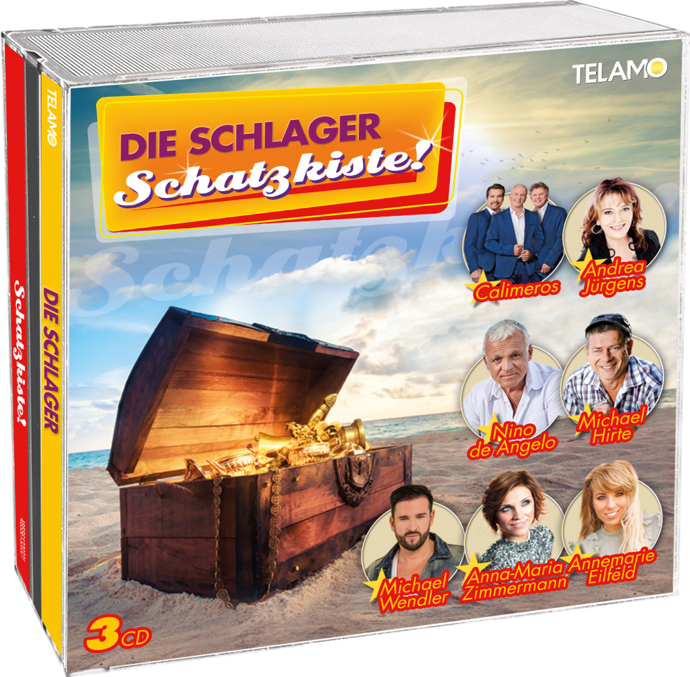 Die Schlager Schatzkiste