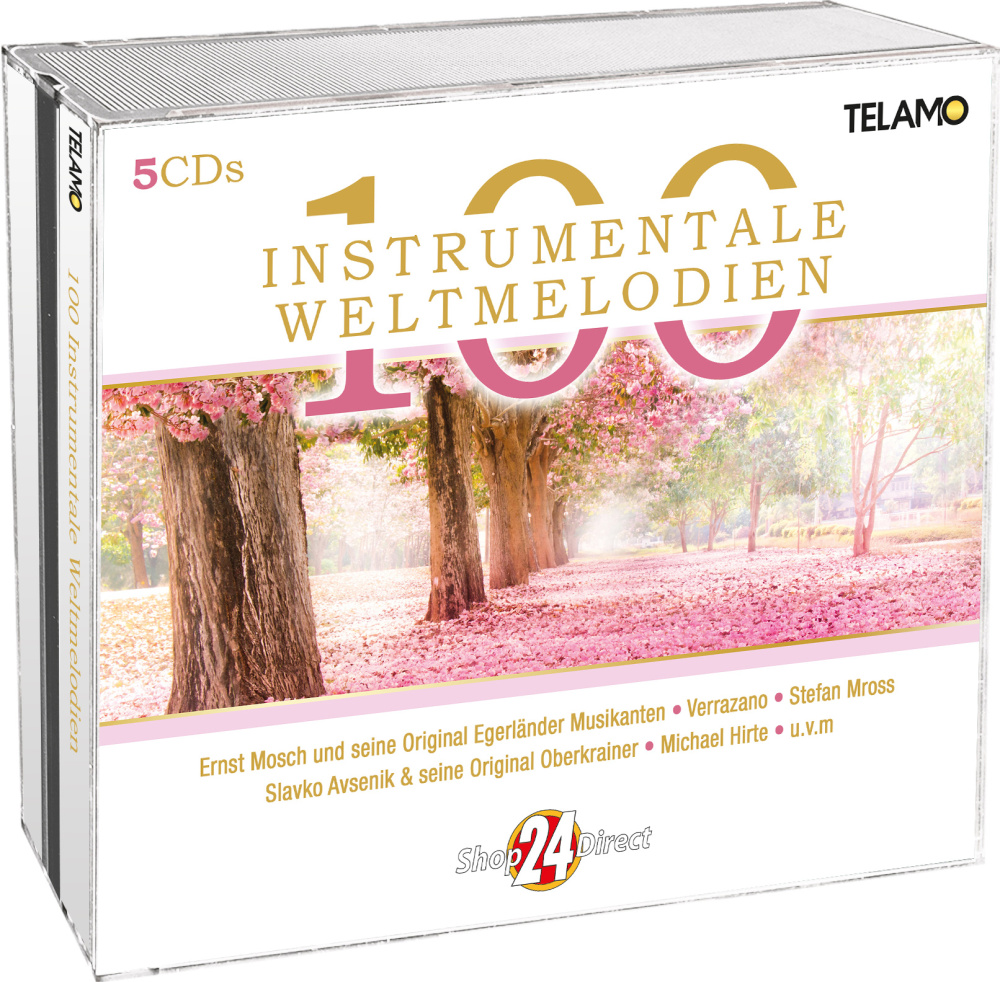 100 Instrumentale Weltmelodien