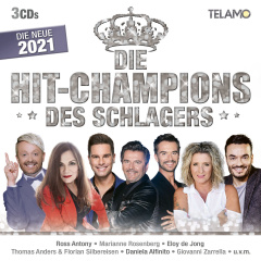 Die Hit-Champions des Schlagers - Die Neue 2021 - NUR FÜR Aldi,Alpha,Weltbild