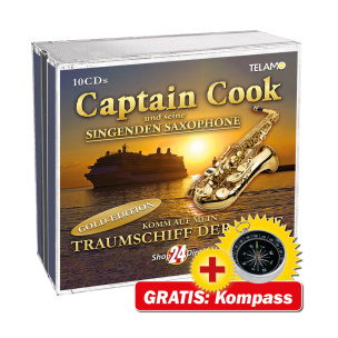 Gold-Edition - Komm auf mein Traumschiff der Liebe + GRATIS Kompass