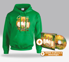 Marianna Havanna Fan-Set Kapuzenpulli (XL) + CD + GRATIS Stickerbogen & Grußkarte