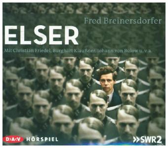 Elser, 2 Audio-CDs