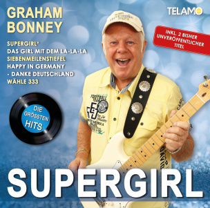 Supergirl - Die größten Hits von Graham Bonney