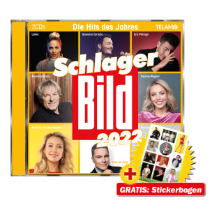 Schlager BILD 2022 + GRATIS Stickerbogen