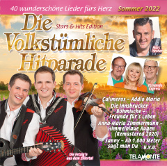 Die Volkstümliche Hitparade Sommer 2022