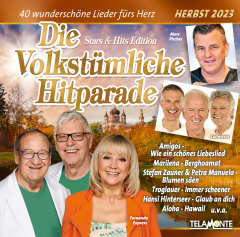 Die Volkstümliche Hitparade Herbst 2023