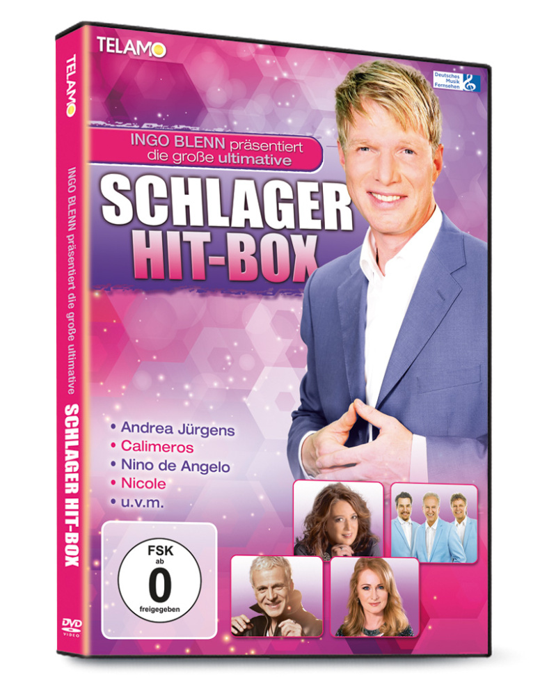 Ingo Blenn präsentiert: Die große ultimative Schlager Hit-Box