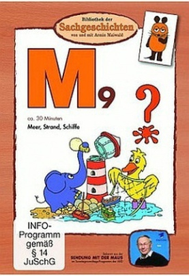 Bibliothek der Sachgeschichten - M9, Meer, Strand, Schiffe, 1 DVD