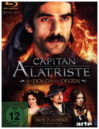 Capitan Alatriste - Mit Dolch und Degen, 3 Blu-rays. Box.2