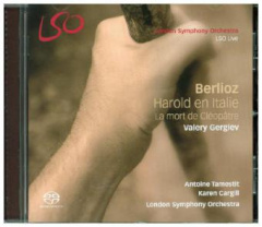 Harold en Italie / La mort de Cleopatre, 1 Super-Audio-CD (Hybrid)
