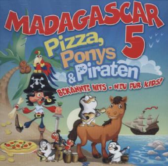 Pizza, Ponys & Piraten, 1 Audio-CD