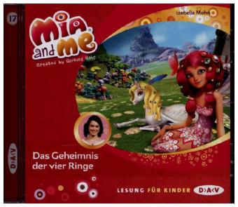 Mia and me - Das Geheimnis der vier Ringe, 1 Audio-CD