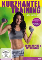 Kurzhantel Training High Intensity, 1 DVD