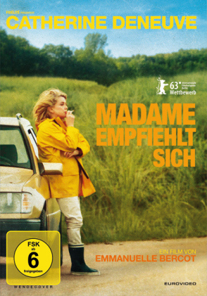 Madame empfiehlt sich, DVD