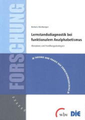 Lernstandsdiagnostik bei funktionalem Analphabetismus