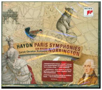 Haydn: The Paris Symphonies, 3 Audio-CDs