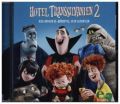 Hotel Transsilvanien 2, Audio-CD