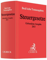 Steuergesetze (SteuerG) 2015, m. CD-ROM