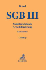 SGB III, Sozialgesetzbuch Arbeitsförderung, Kommentar