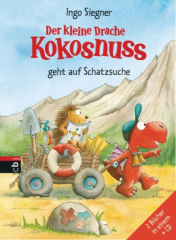 Der kleine Drache Kokosnuss geht auf Schatzsuche, m. Audio-CD