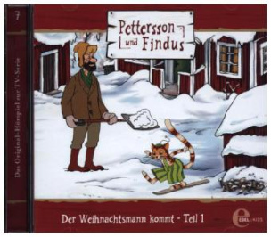 Pettersson und Findus - Der Weihnachtsmann kommt - Teil 1, Audio-CD