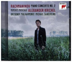 Rachmaninoff: Piano Concerto No. 2 & Moments Musicaux, 1 Audio-CD