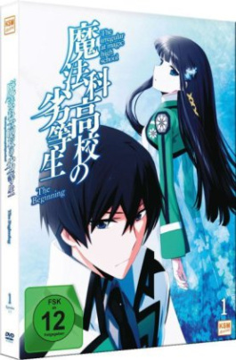 The Irregular at Magic High School - The Beginning, 2 DVDs. Vol.1