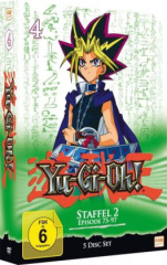 Yu-Gi-Oh!, 5 DVDs. Staffel.2.2
