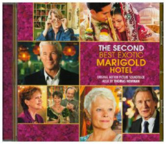 The Second Best Exotic Marigold Hotel, 1 Audio-CD (Soundtrack)