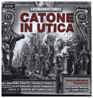 Catone in Utica, 3 Audio-CDs