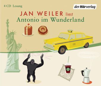 Antonio im Wunderland, 4 Audio-CDs