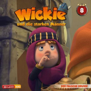 Wickie - Der falsche Druide u. a. (CGI), 1 Audio-CD