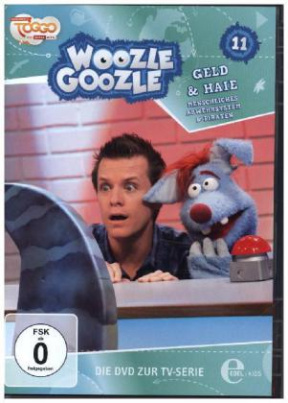 Woozle Goozle - Geld & Haie, 1 DVD