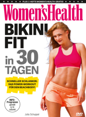 Women's Health - Bikinifit in 30 Tagen, 1 DVD