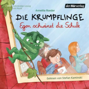 Die Krumpflinge - Egon schwänzt die Schule, 1 Audio-CD