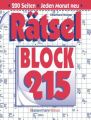 Rätselblock. Bd.215