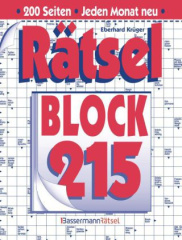 Rätselblock. Bd.215