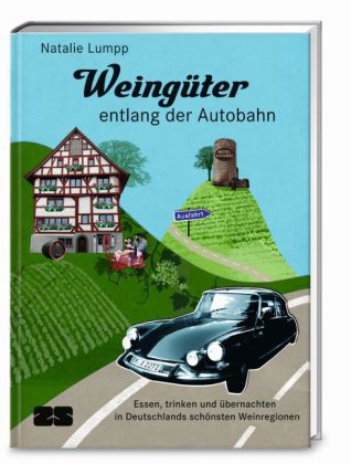 Weingüter entlang der Autobahn