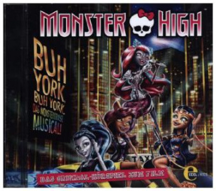 Monster High - Buh York, Buh York, Audio-CD