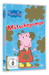 Peppa Pig - Matschepampe, 1 DVD