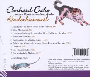 Kinderkurzweil - Hörbuch