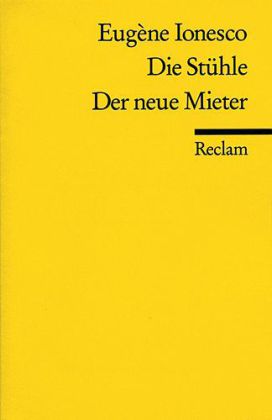 Die Stühle. Der neue Mieter