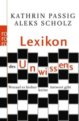 Lexikon des Unwissens