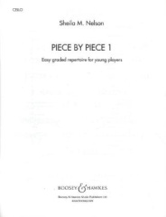 Piece by Piece, Violoncello und Klavier, Violoncellostimme. Vol.1