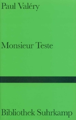 Monsieur Teste