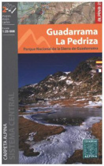 Wanderkarte Guadarrama