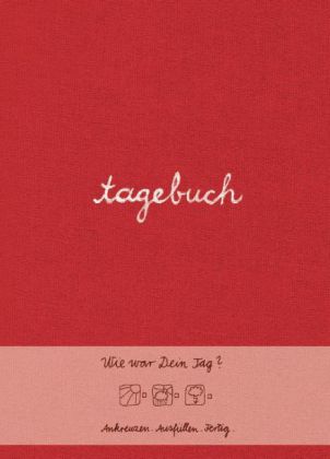 Tagebuch (rot)