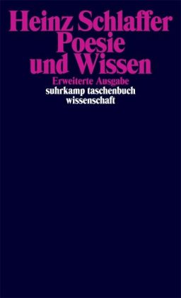 Poesie und Wissen